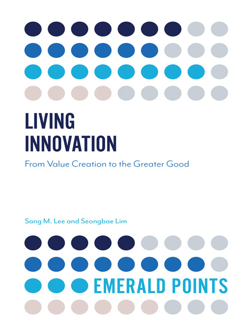 Cover image for Living Innovation